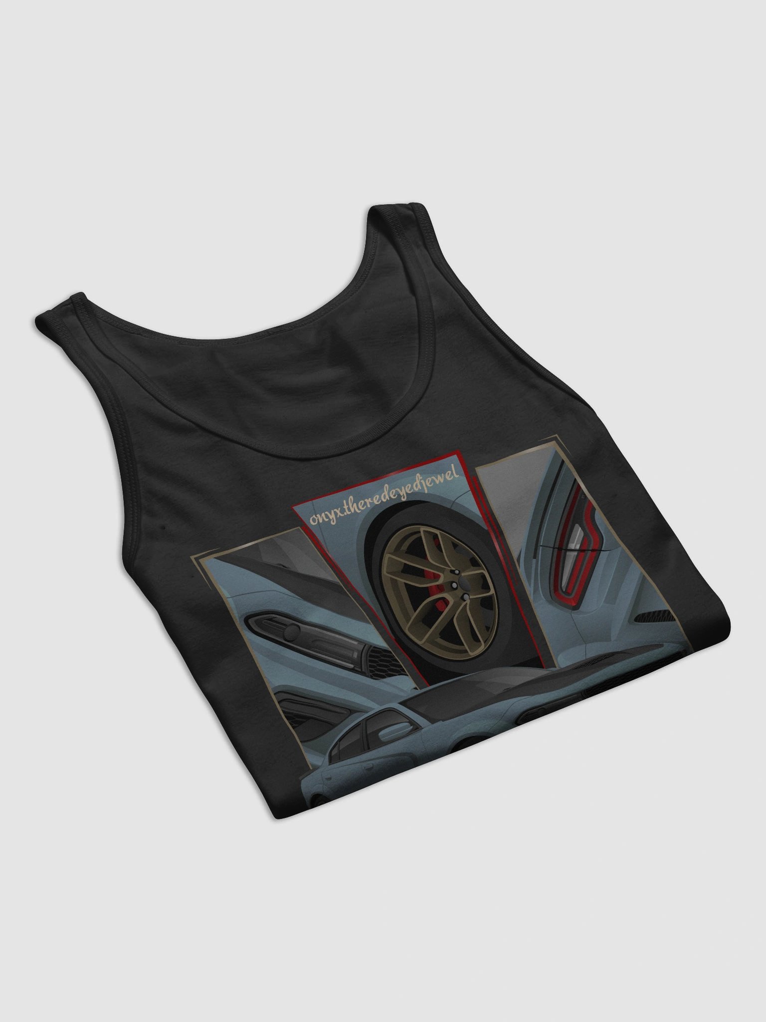 Tank top - onyx.theredeyedjewel product image (15)