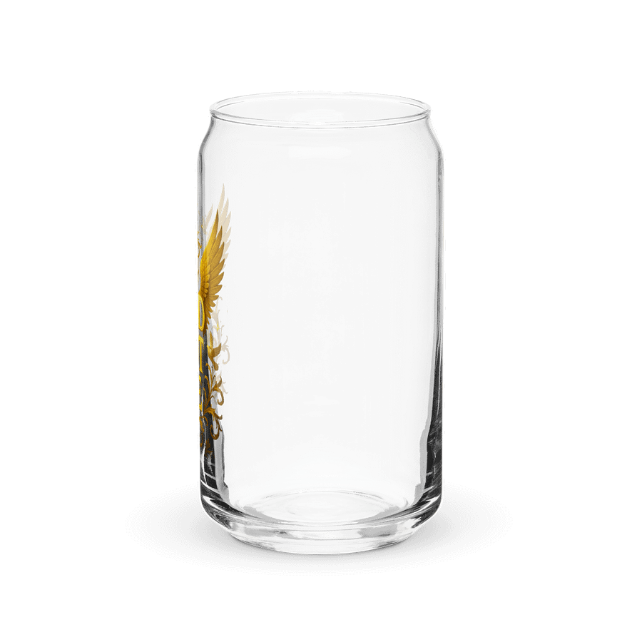 GOD GOT ME — Golden Wings Can-Shaped Glass product image (7)