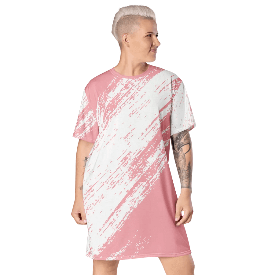Pink Blush Brush T Dress product image (7)