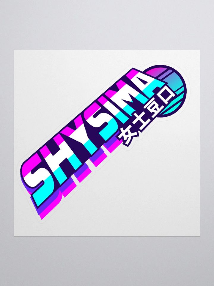 SHYSIMA STICKER product image (1)