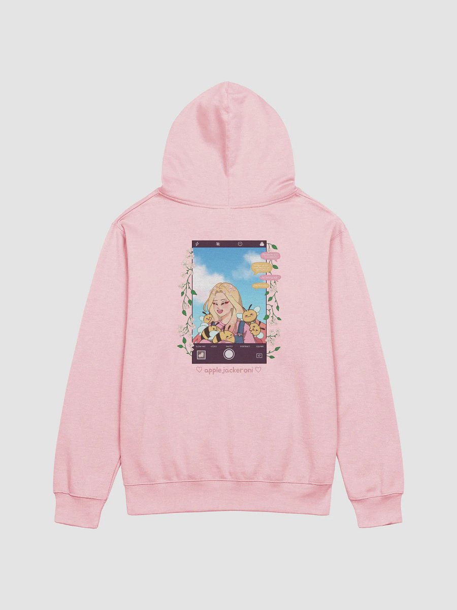 the apple text hoodie product image (17)