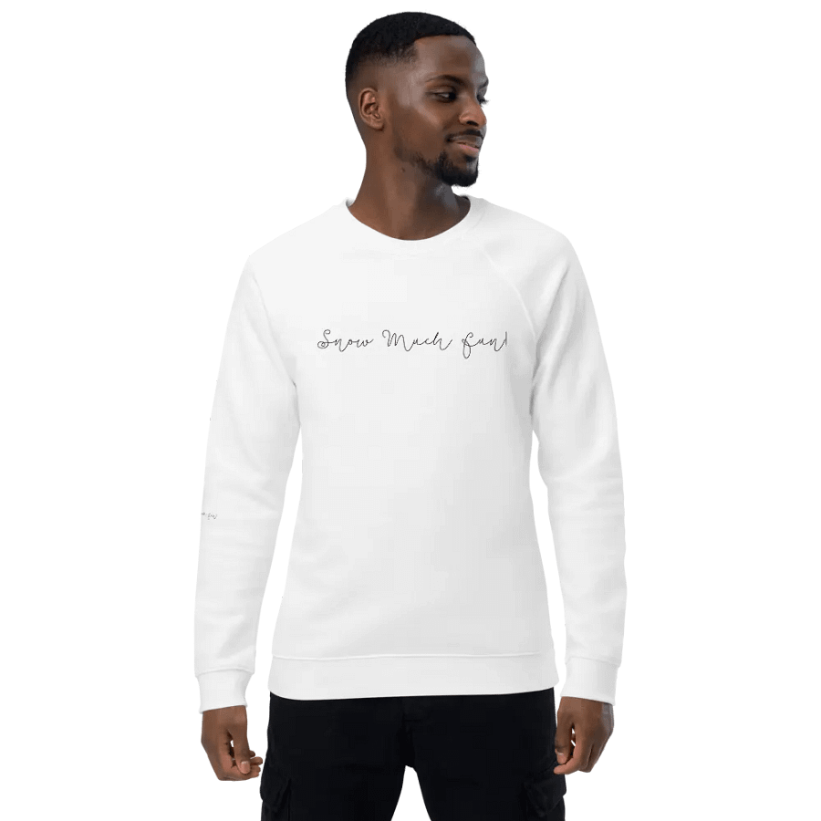 Eclipse Organic Raglan Sweatshirt product image (2)