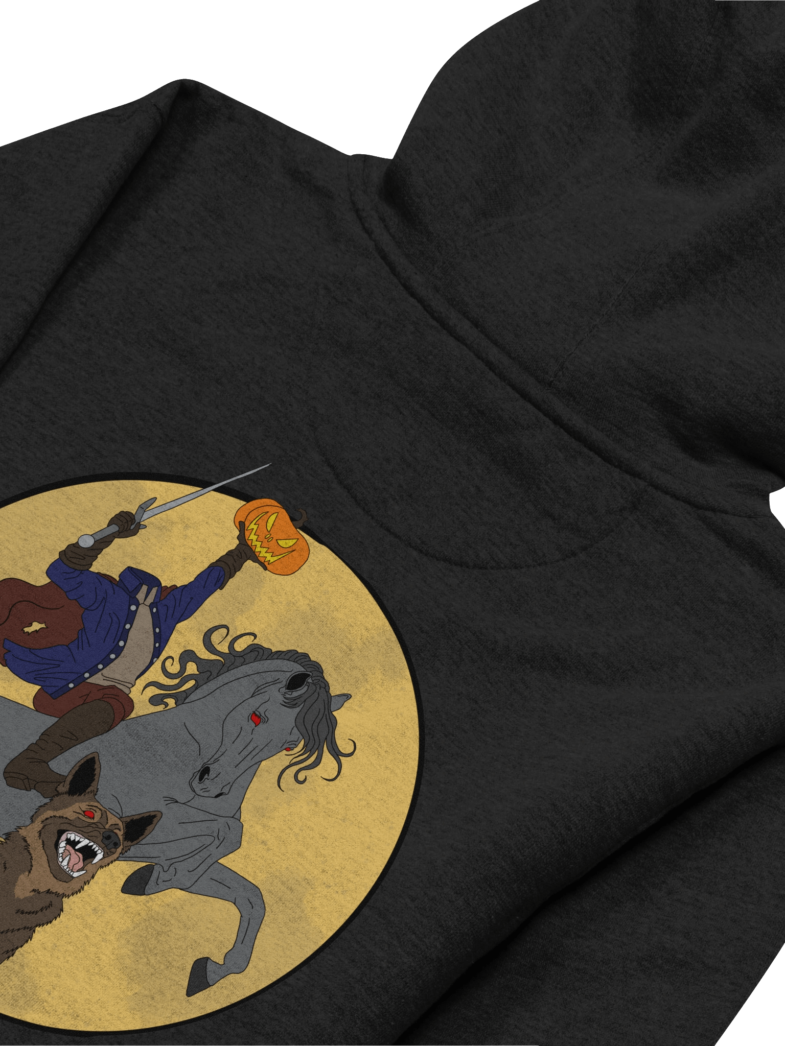The Horseman Brought Backup Hoodie product image (4)