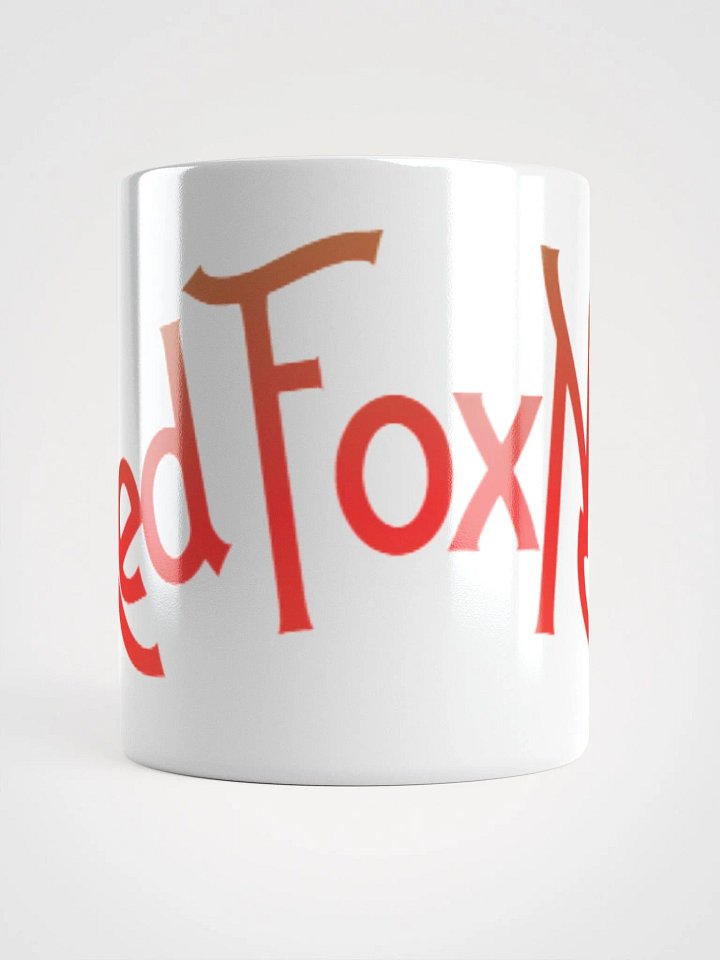 RFNB Gaming Mug Logo WHT product image (1)
