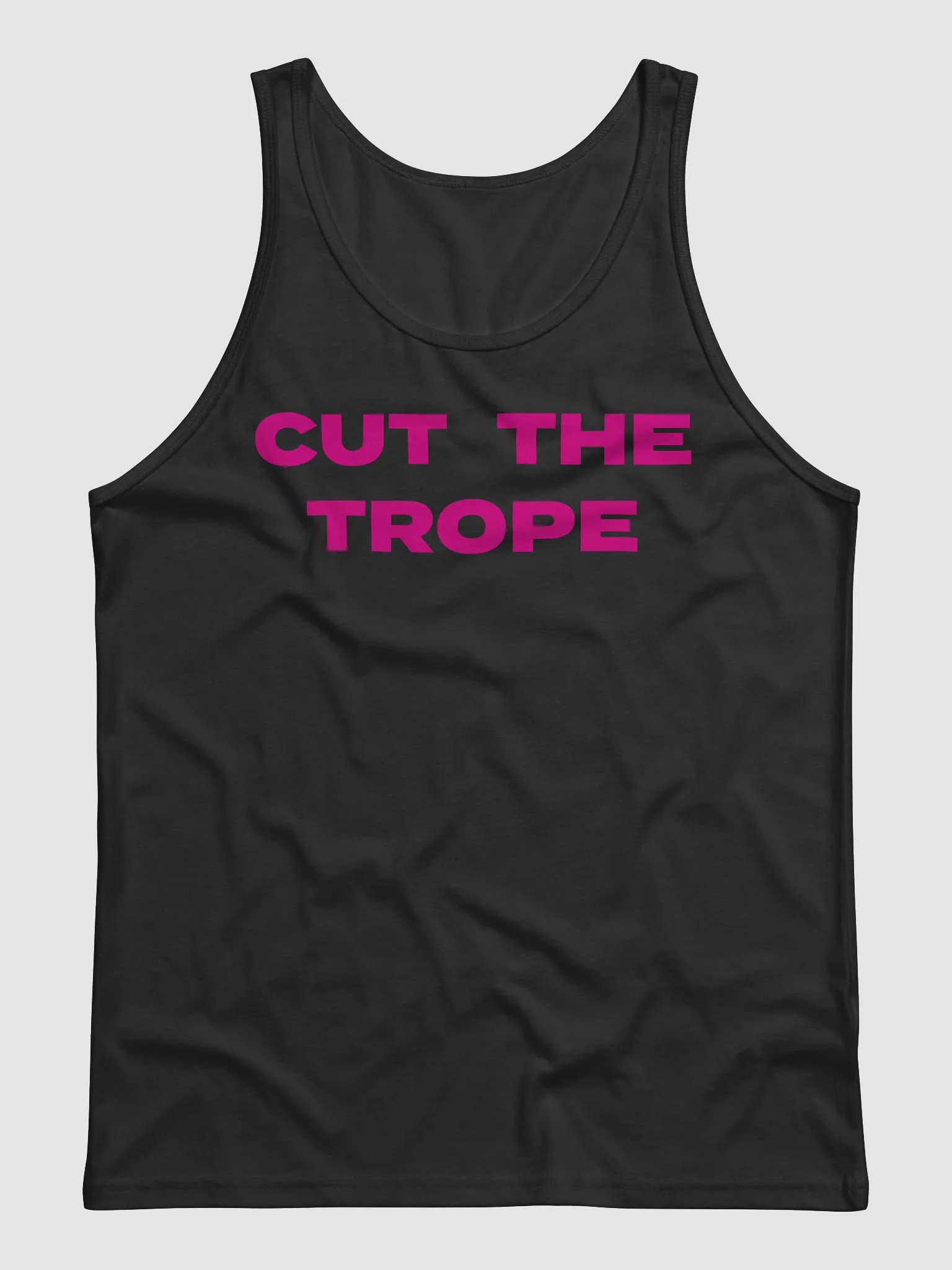 CUT THE TROPE - TANK product image (1)