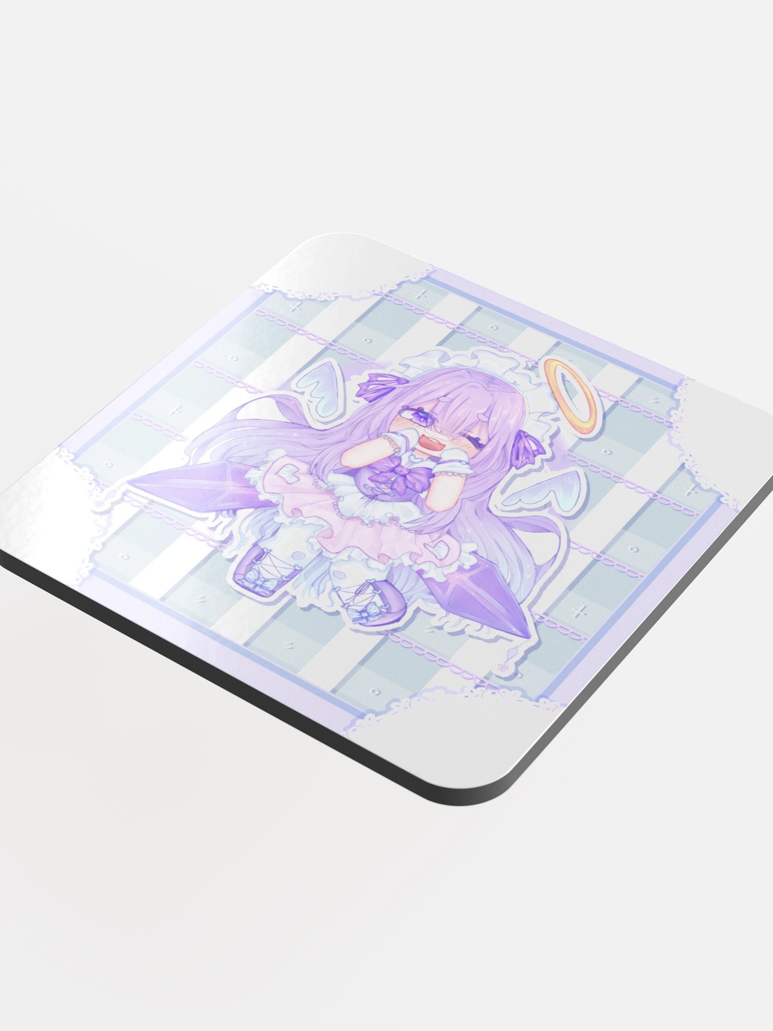 Miki-tama coaster: Wink product image (5)