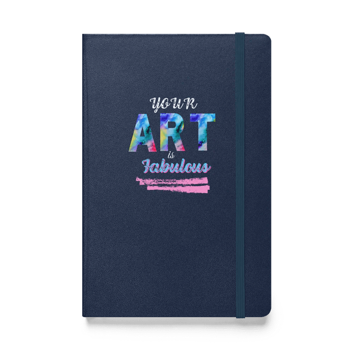 Vibrant Artistic Hardcover Notebook For art students moms daughters friends art teachers product image (1)