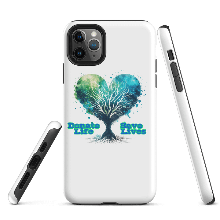 Heart Tree Donation Tough iPhone® Case product image (3)