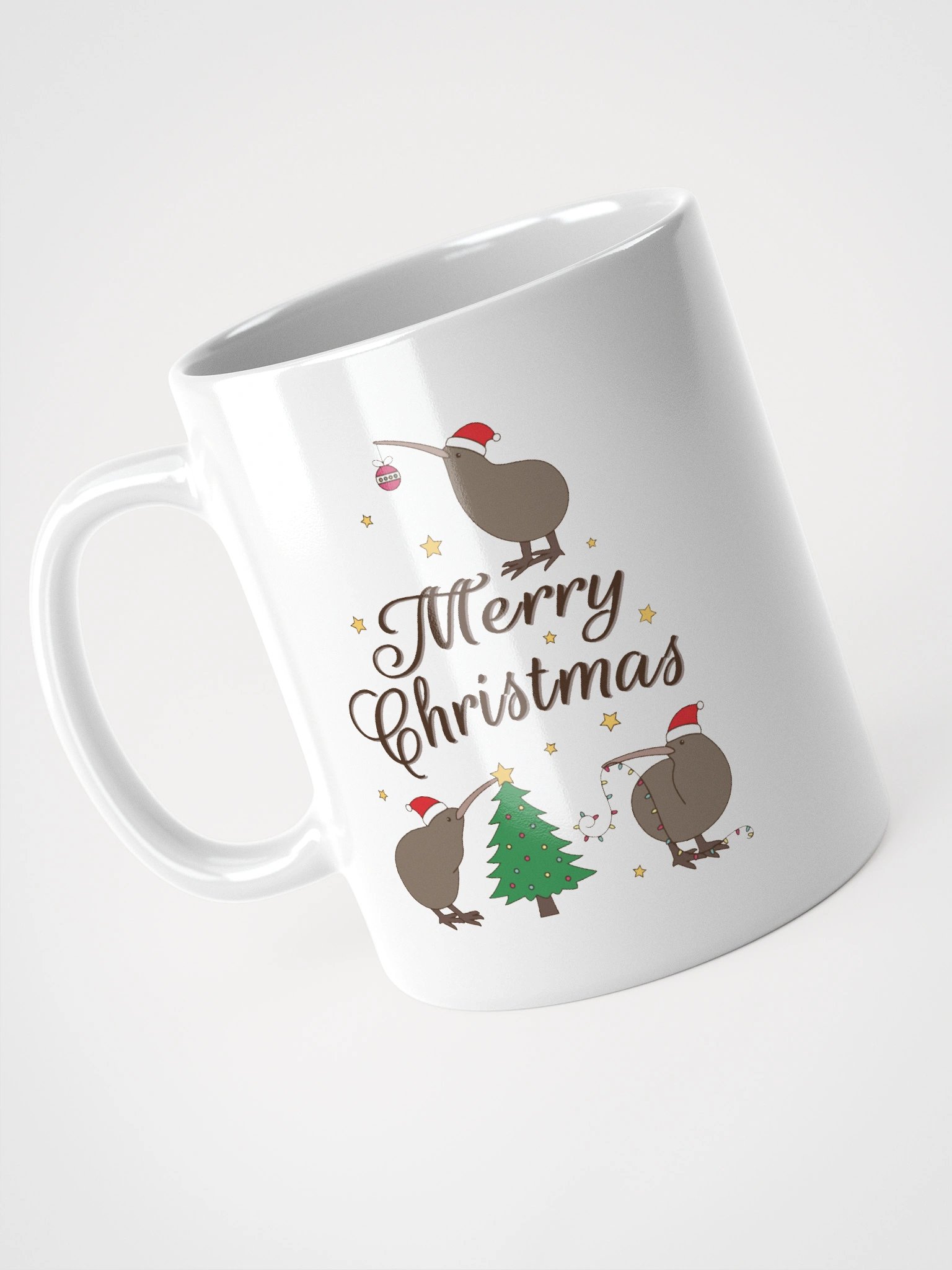 Chirstmas Kiwi Mug product image (3)