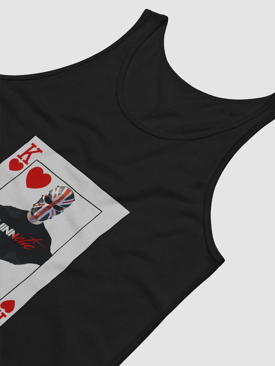 The Quinn of Hearts Bella+Canvas Jersey Tank product image (3)