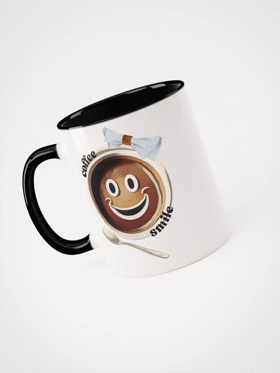 Coffee Smile Funny Cute Sweet Ceramic Mug product image (3)