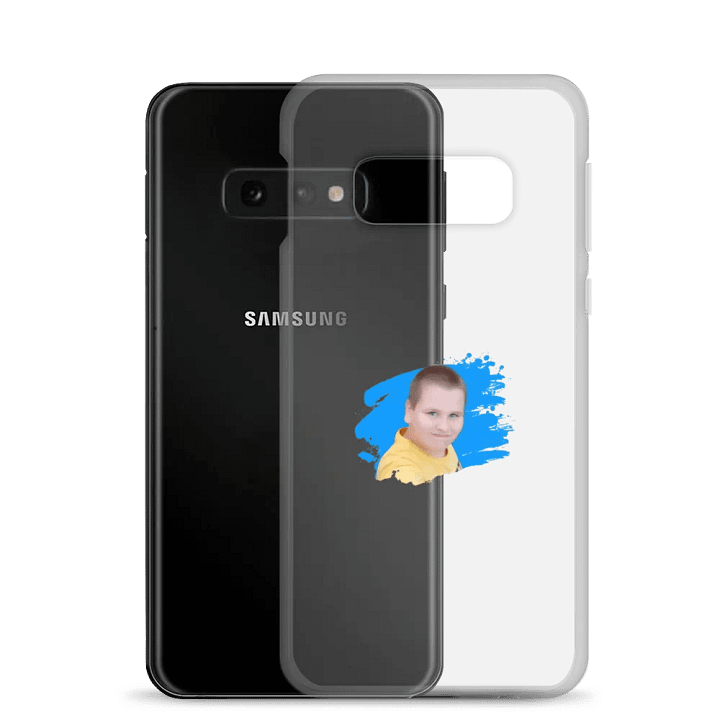 Átlátszó logós Samsung Tok product image (21)
