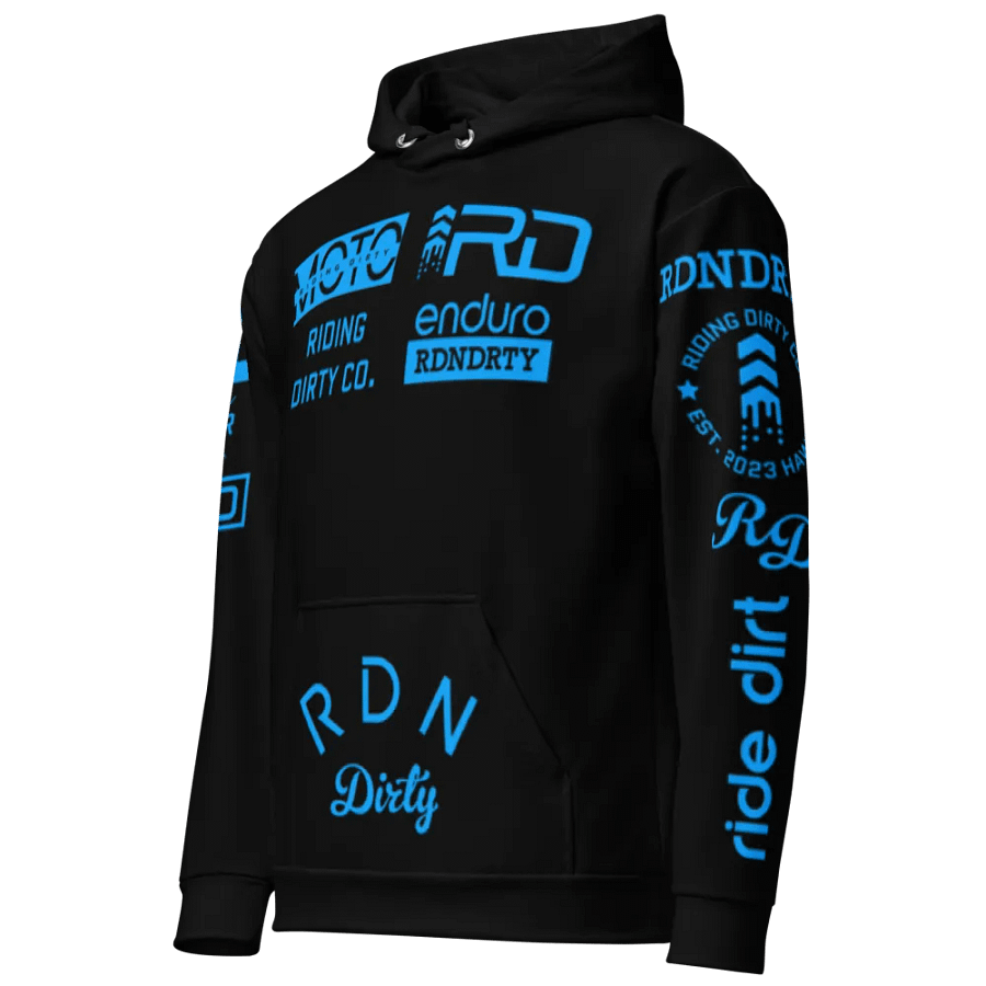 Factory Hoodie (BLACK TM RACING) product image (3)