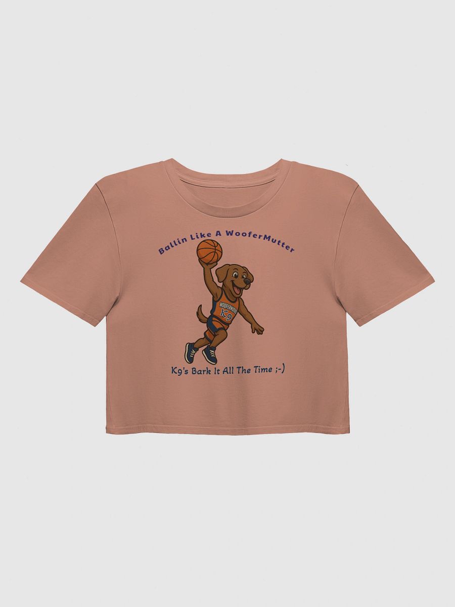 Labrador Women's Crop Tee product image (1)