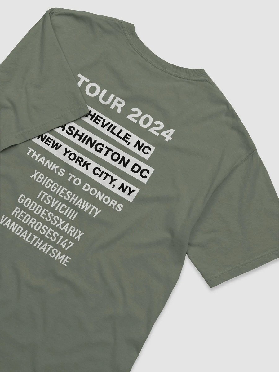 AMERICA 2024 TOUR COMFORT COLOURS HEAVYWEIGHT SHIRT product image (4)
