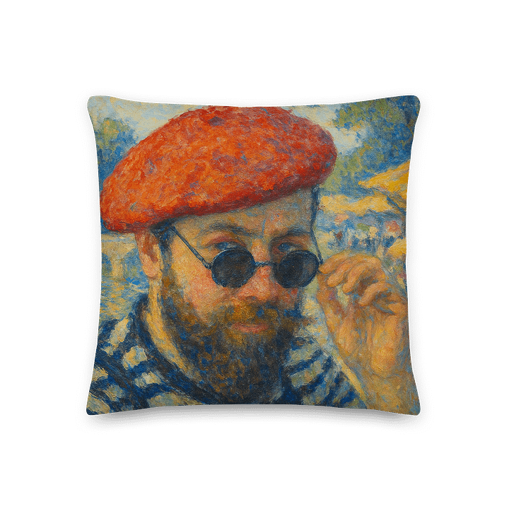 The Frenchman - PILLOW (Multiple Sizes) product image (1)