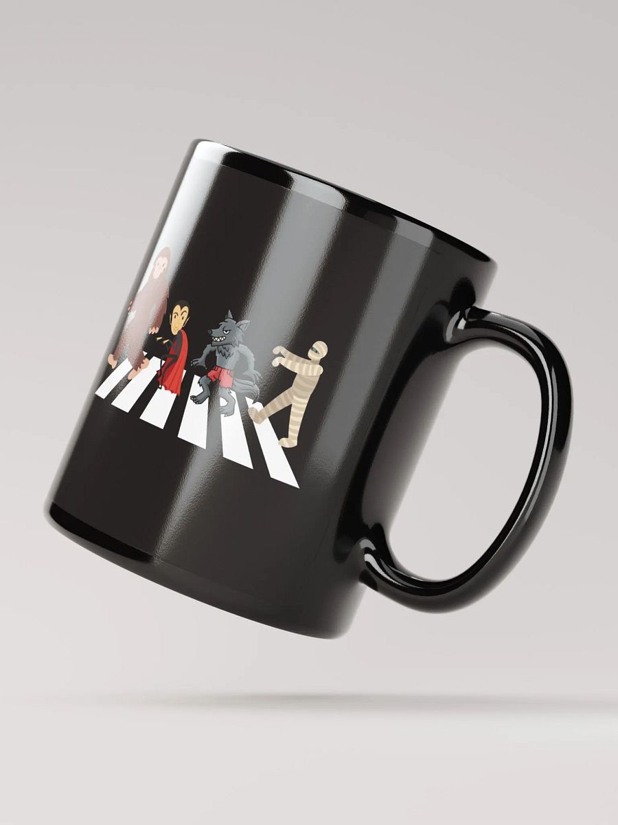 Cute Legendary Monsters crossing Abbey Road illustration product image (2)