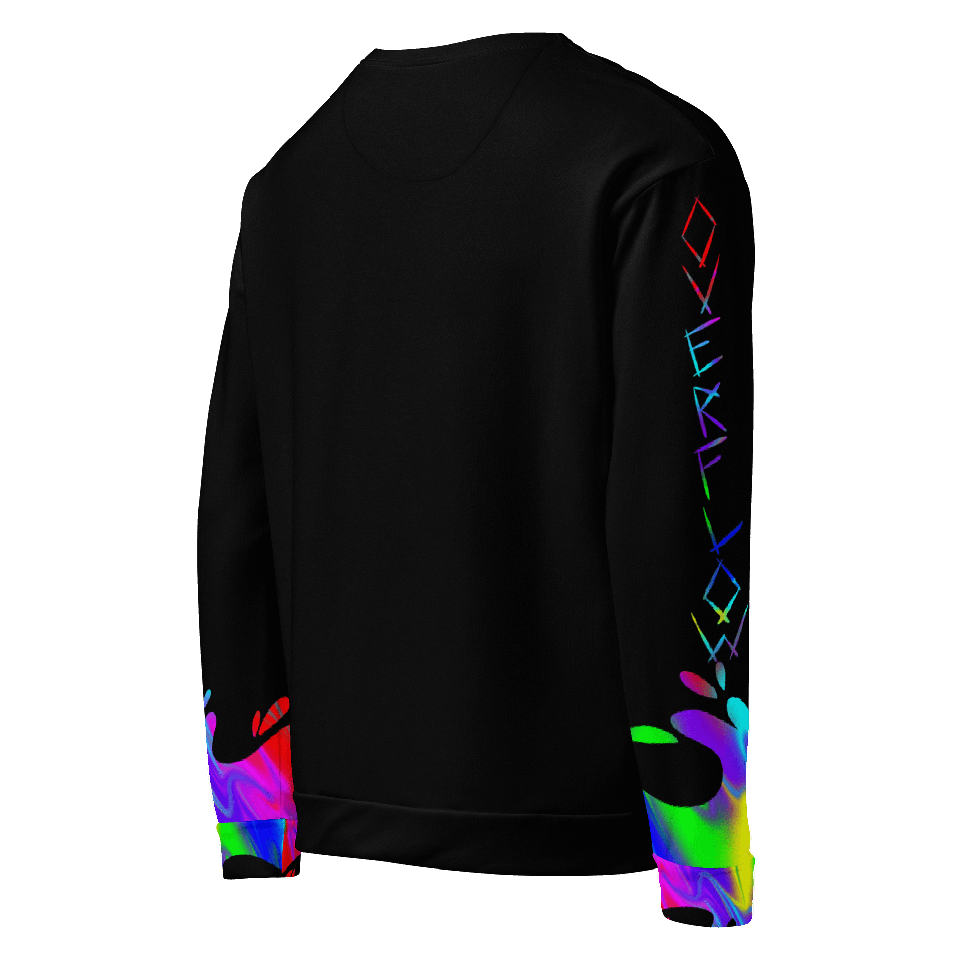 Overflow (Rainbow Trip) (Sweatshirt) product image (5)