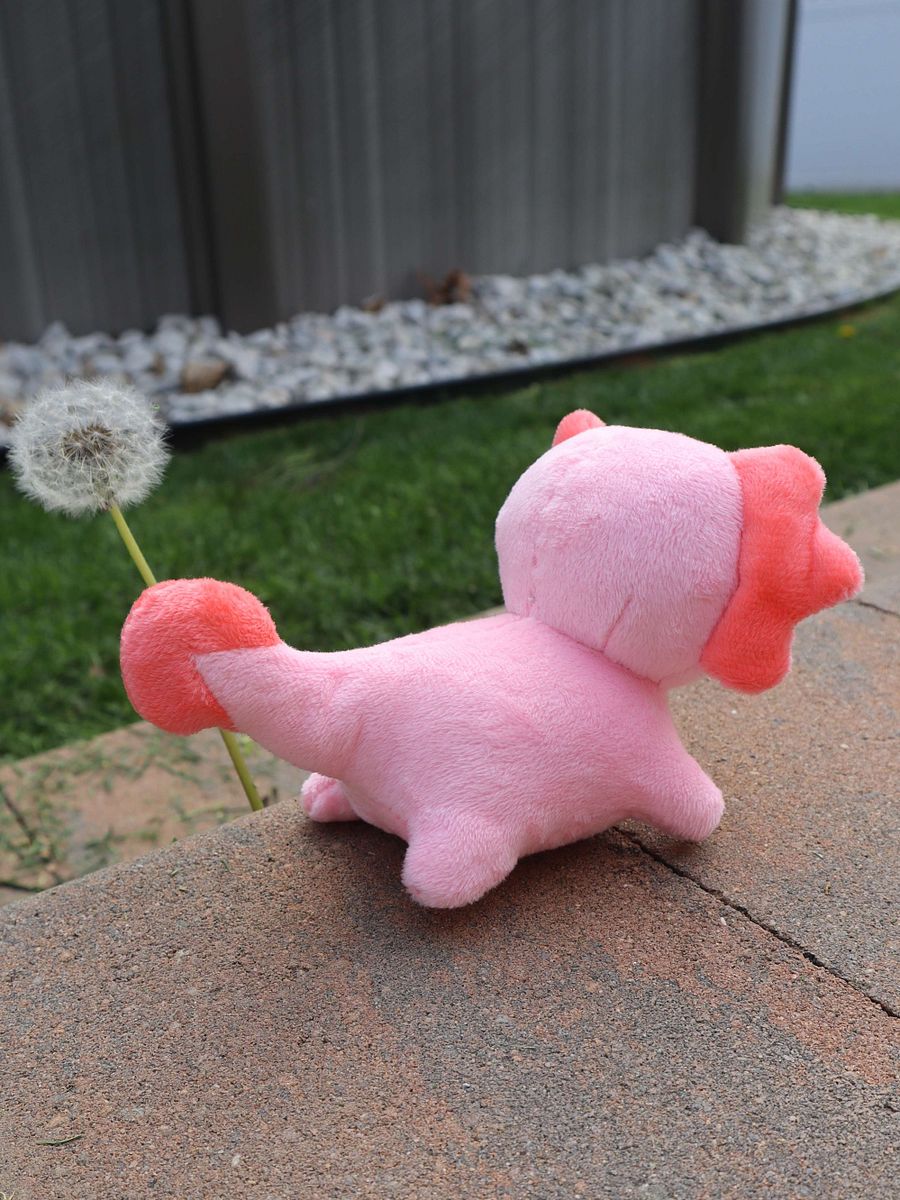 Axolotl Magnetic Plushie (PRE ORDER) product image (3)