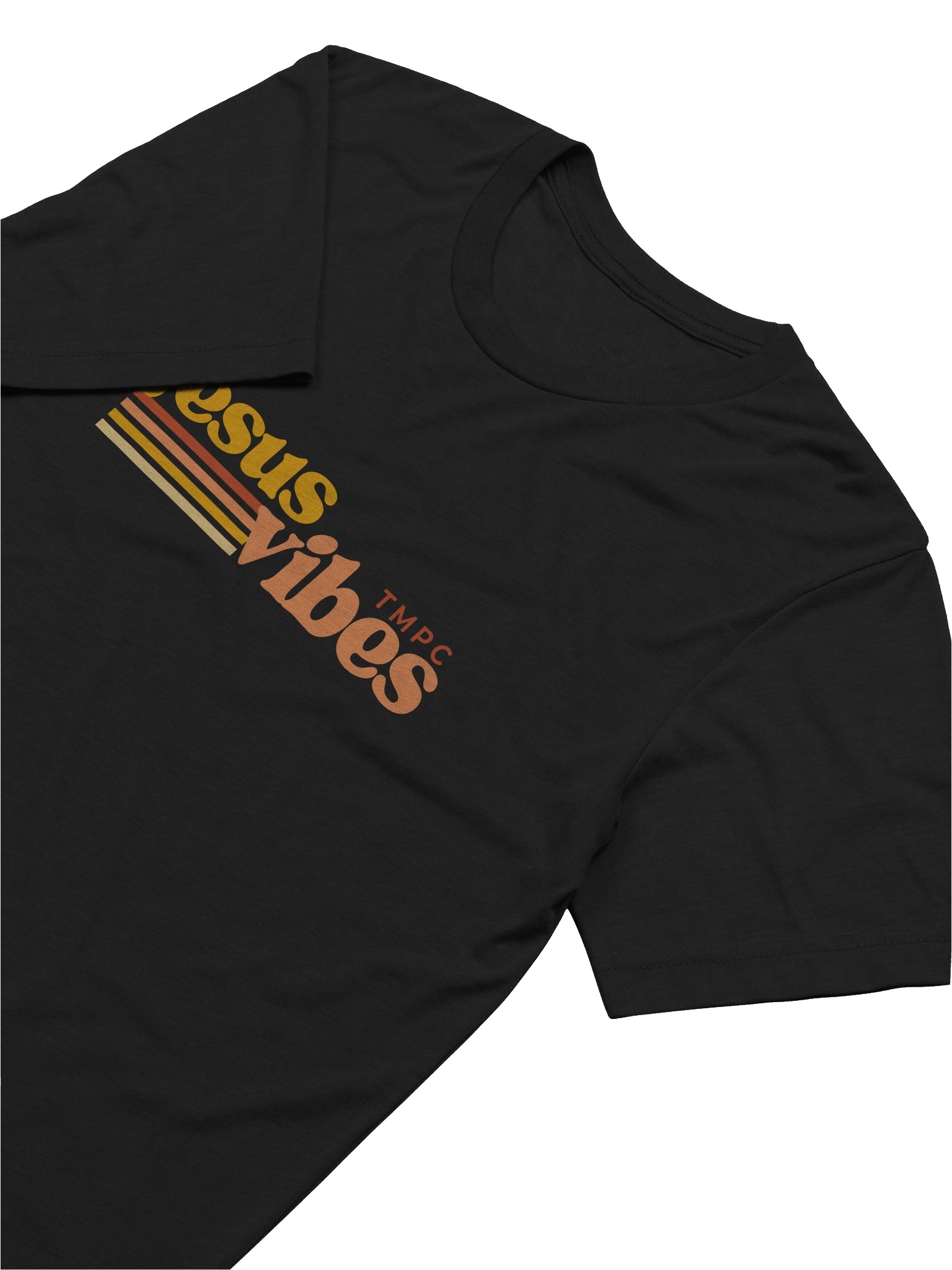 Vintage Wash: Jesus Vibes Organic T-Shirt product image (32)