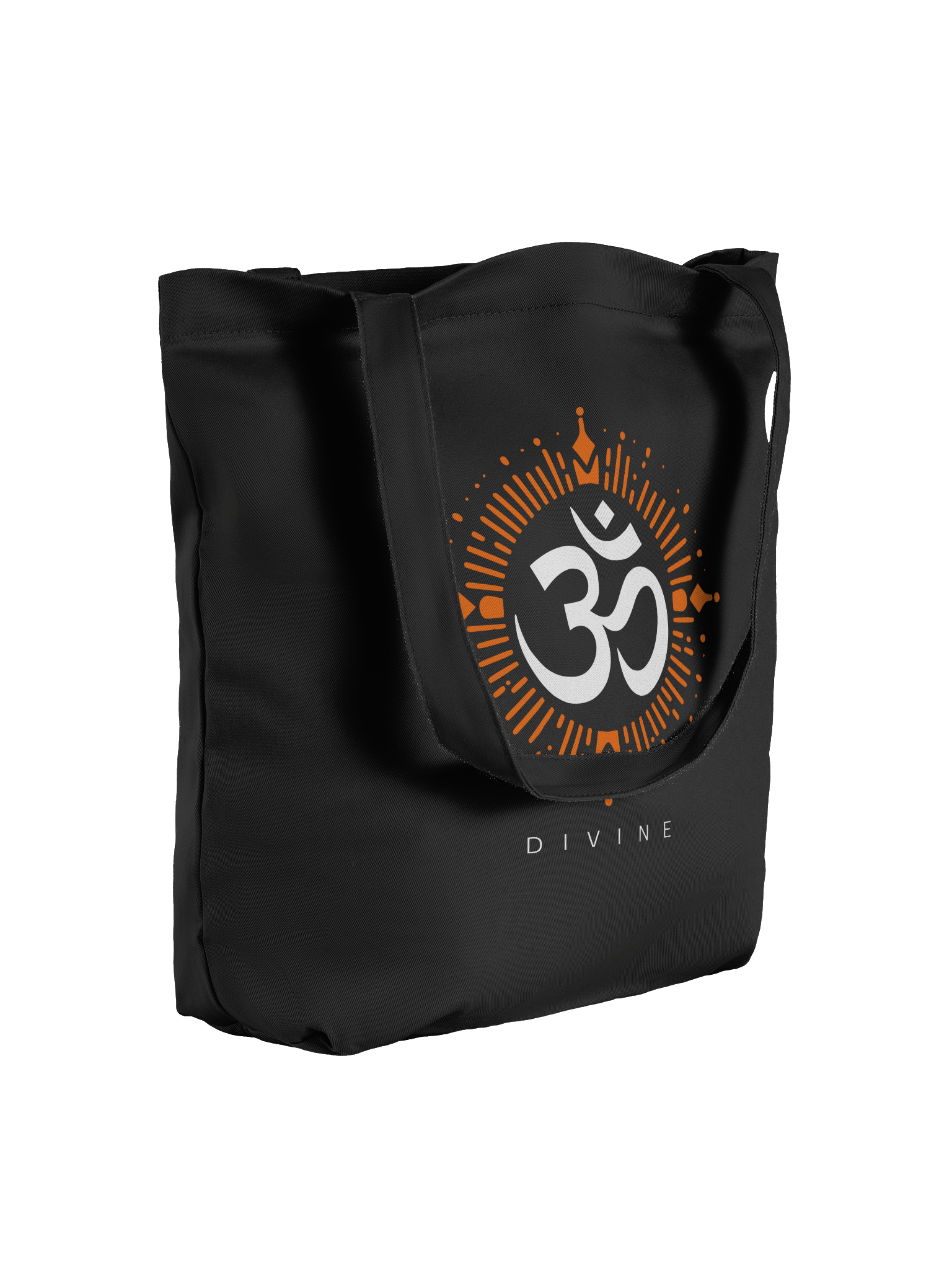 Eco-Friendly Divine OM Tote Bag – Lotus Bloom Collection product image (4)