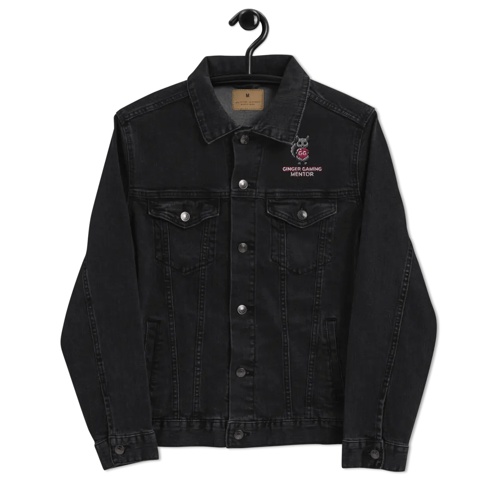 Ginger Gaming Mentor Denim Jacket With GG Chinchilla product image (7)