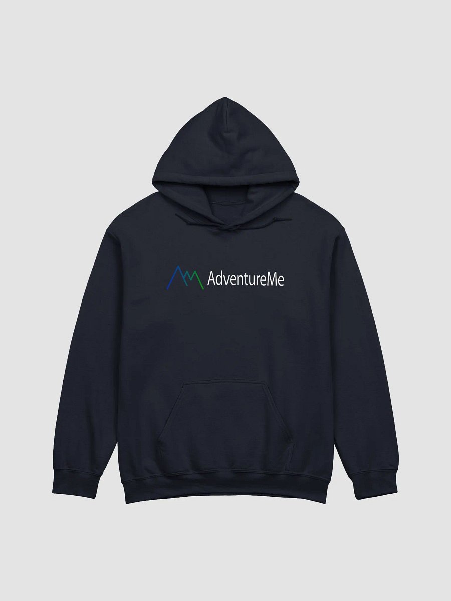 AdventureMe - Long Logo - Adult Hoodie product image (1)
