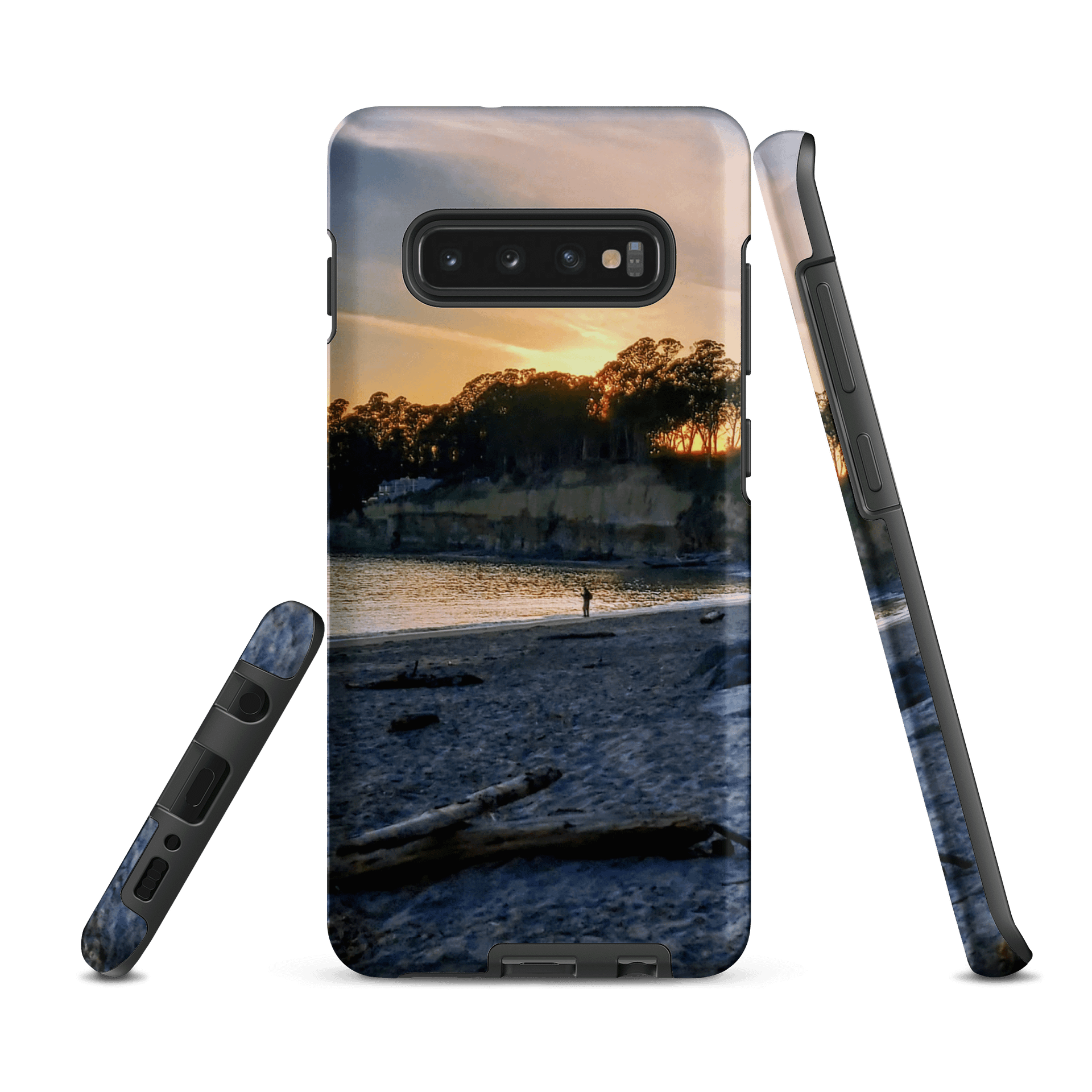 Fishing at Dusk Samsung® Tough Case product image (1)
