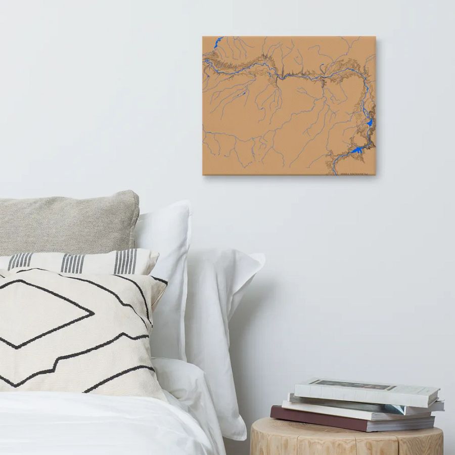 Yampa River Valley Canvas (16