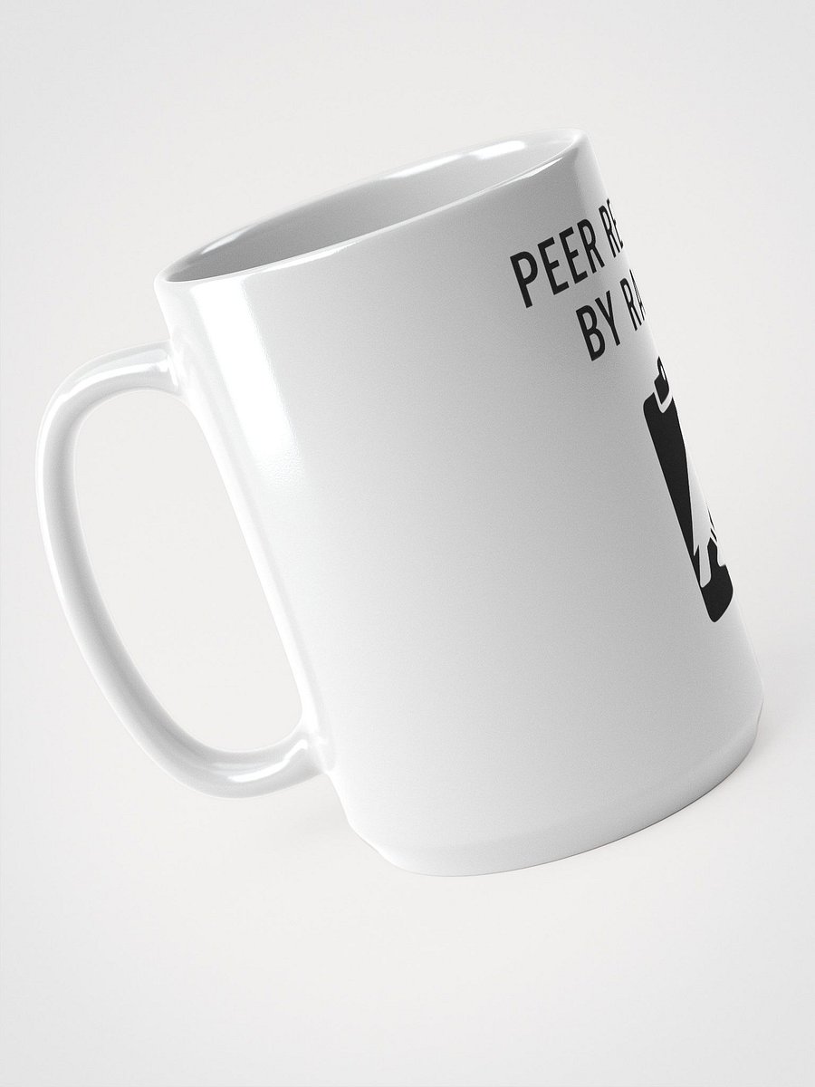 Peer Reviewed by Ravens – Chaos Lab Mug product image (3)