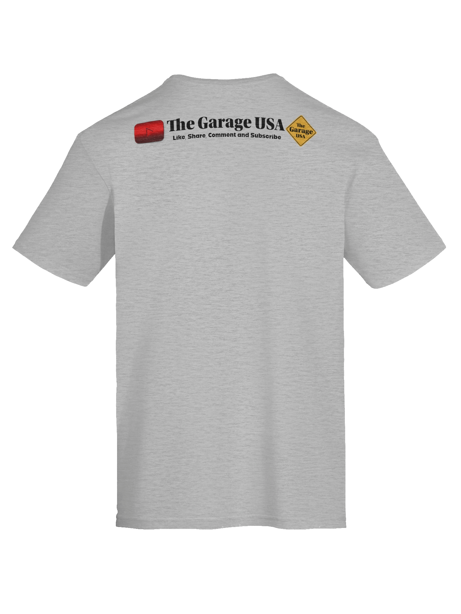 Truck Truck Gray Truck T-Shirt (unisex) product image (43)