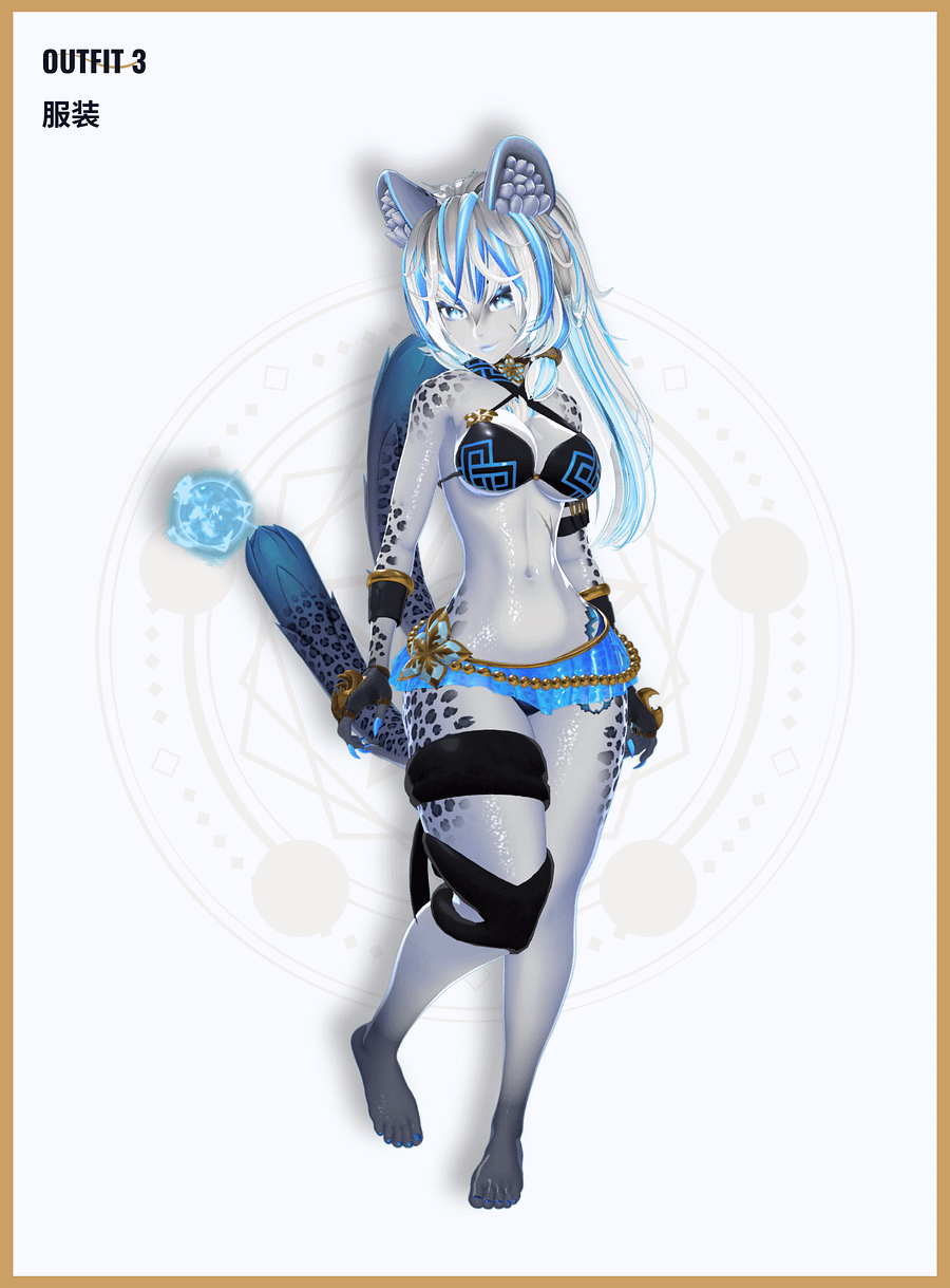 Shiva (VRChat Ready Avatar) product image (6)
