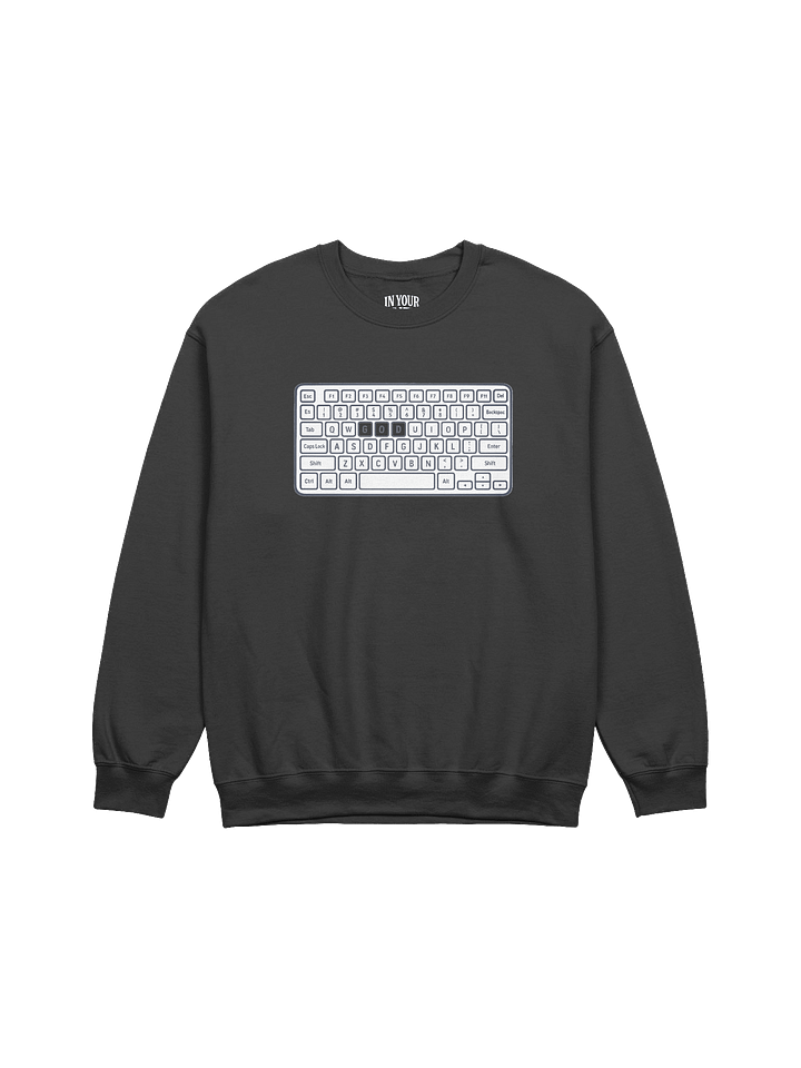 CTRL + ALT + GOD Sweatshirt product image (1)