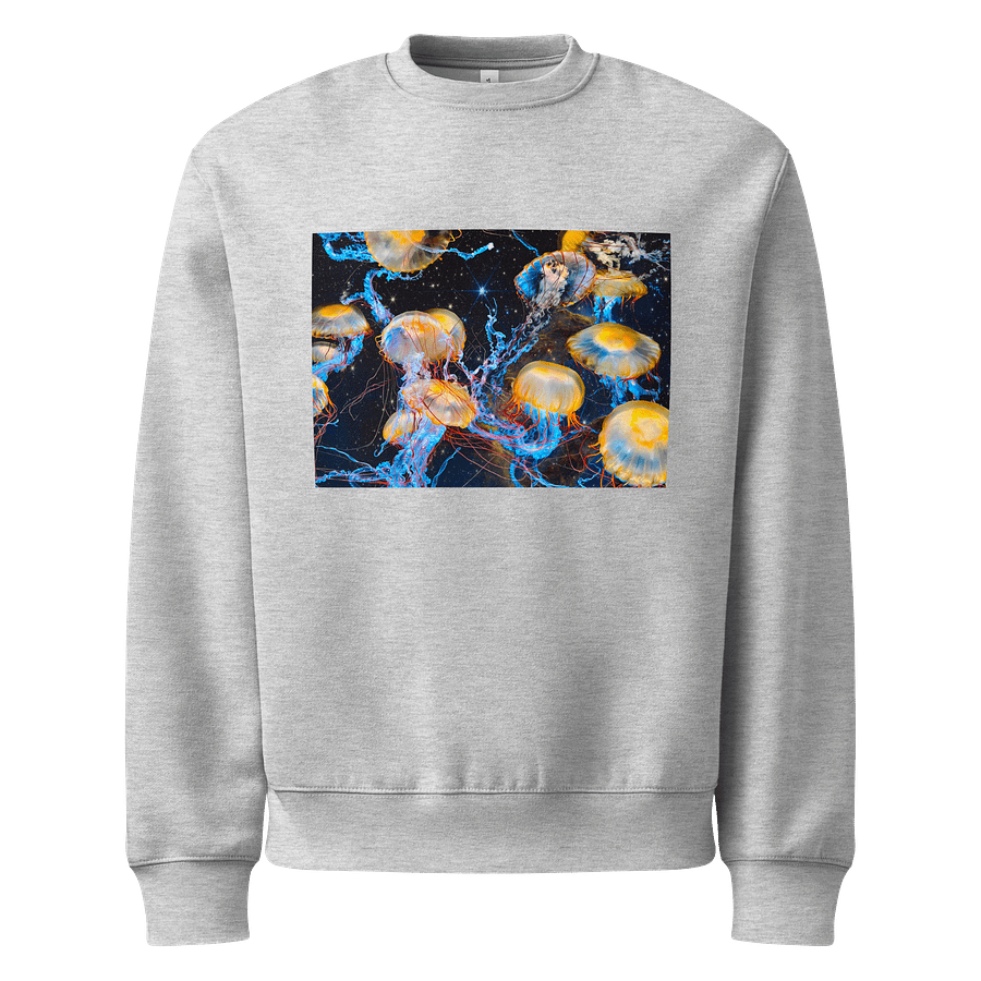 Jellyfish in Space Sweatshirt product image (5)