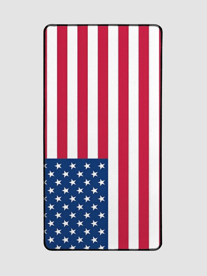 Desk Mat 15.5" x 31.5" USA Flag product image (2)