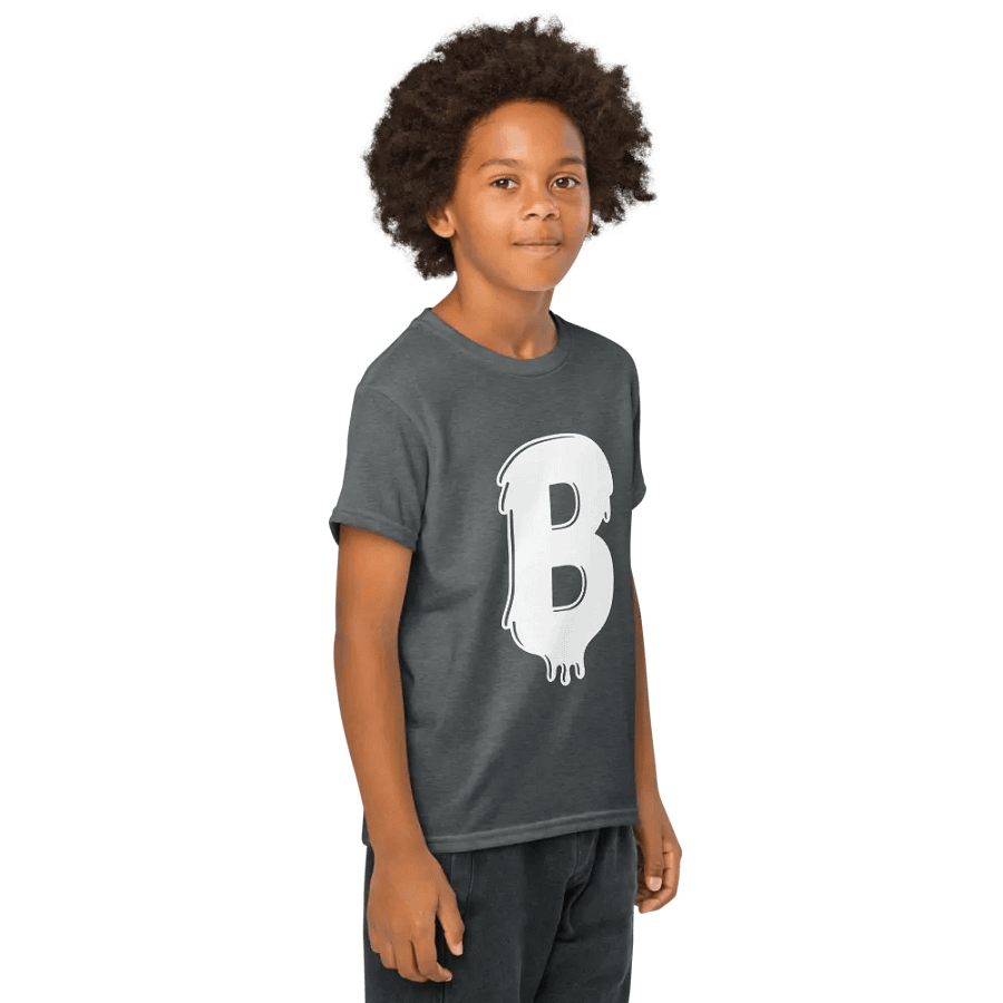Melting Alphabet | Letter B | Youth Sports Tee product image (20)