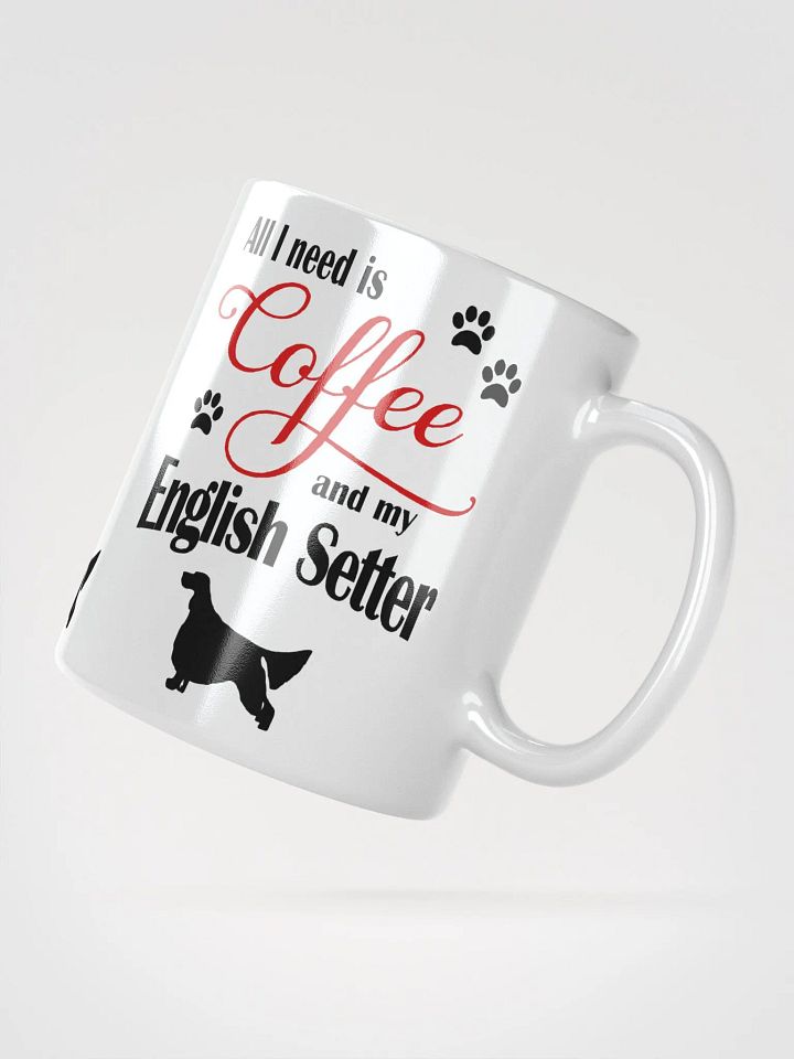 Coffee and my English Setter Mug product image (2)