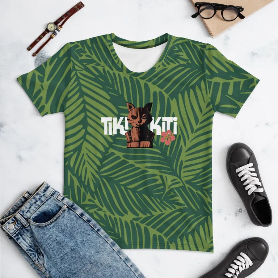 Tiki Kiti - Women's Athletic T-Shirt product image (10)