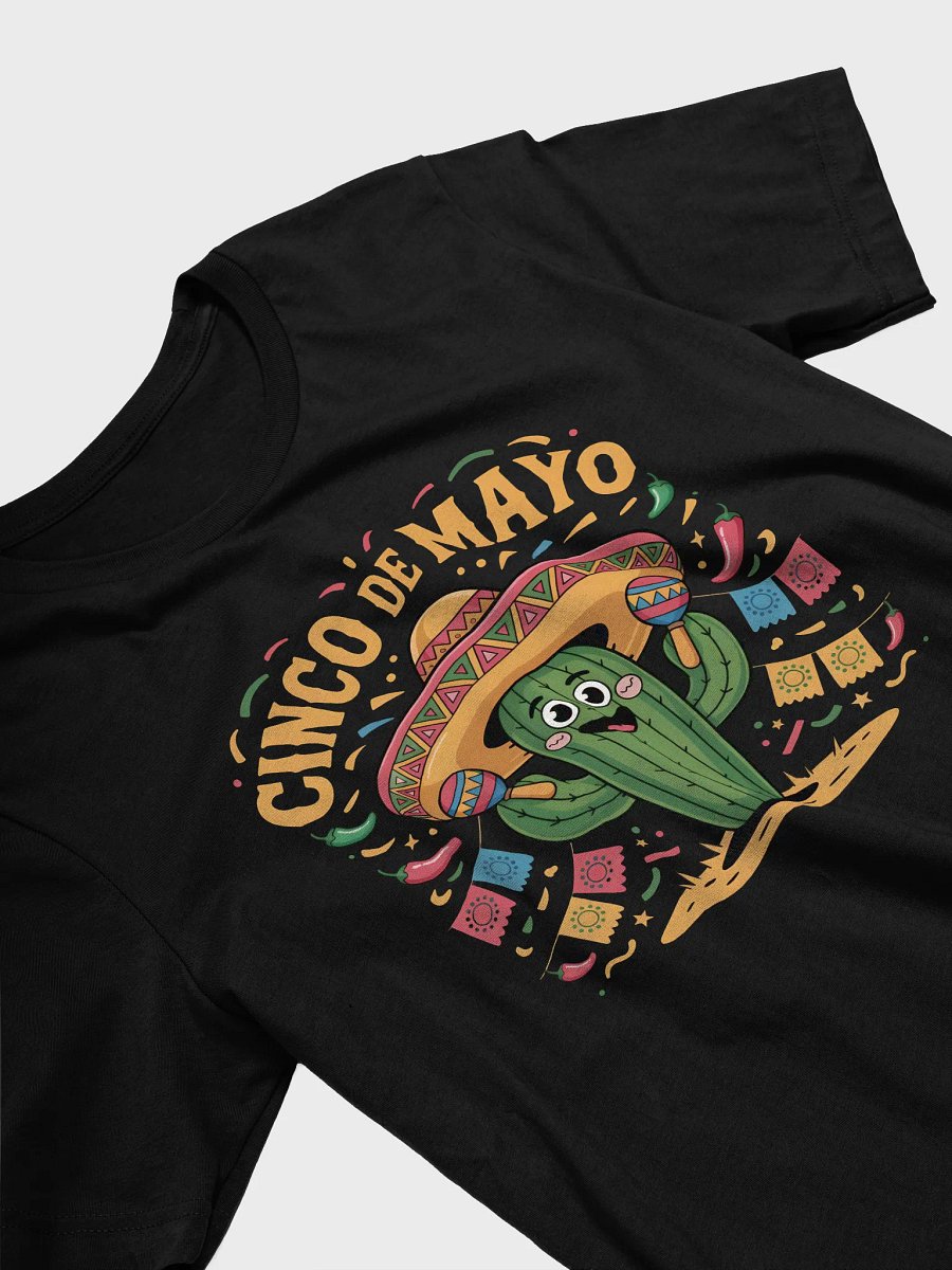 Mexican Boy Dabbing Poncho Cinco de Mayo T-Shirt product image (3)