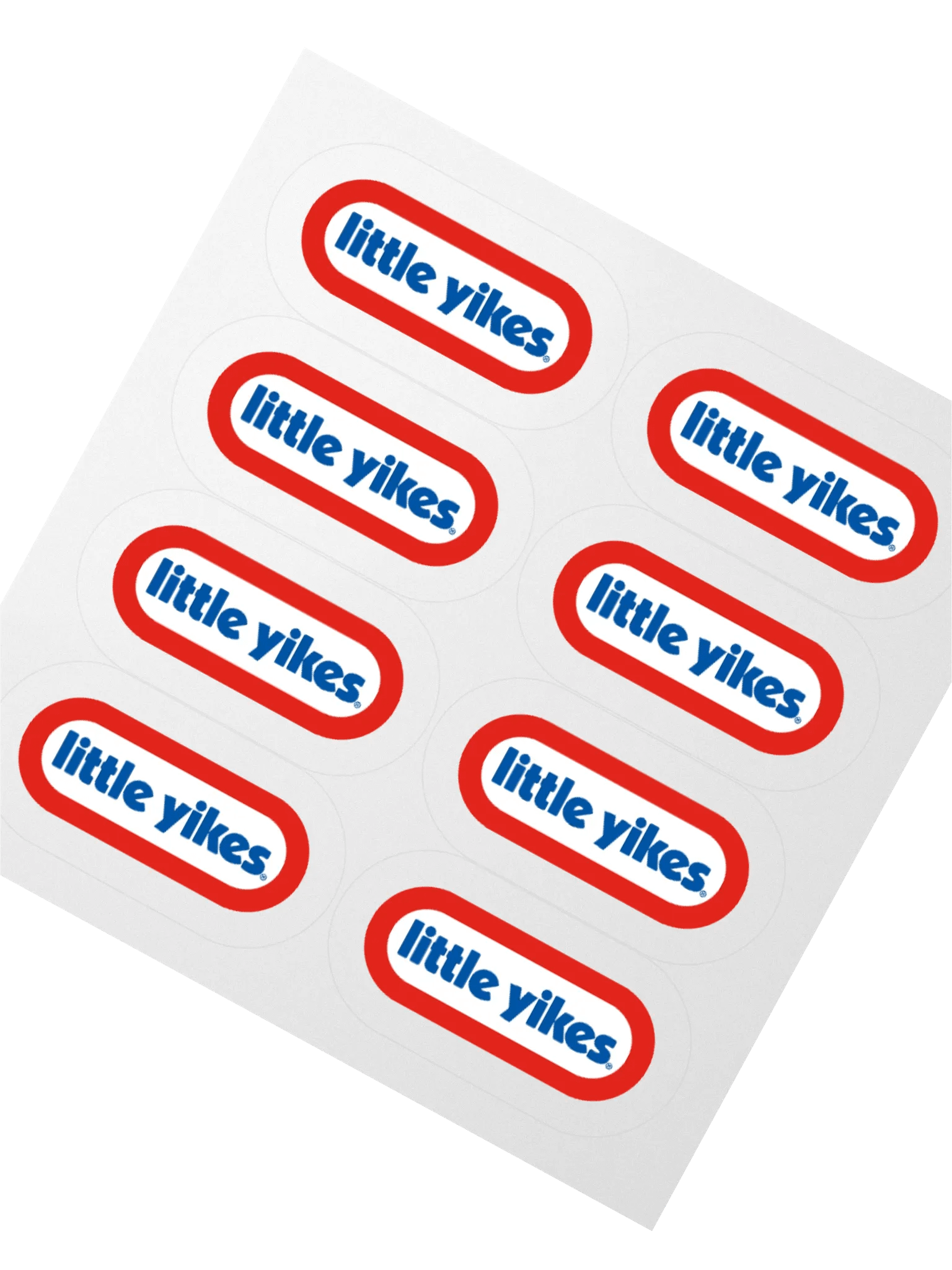 LITTLE YIKES STICKERS (8-PACK) product image (2)