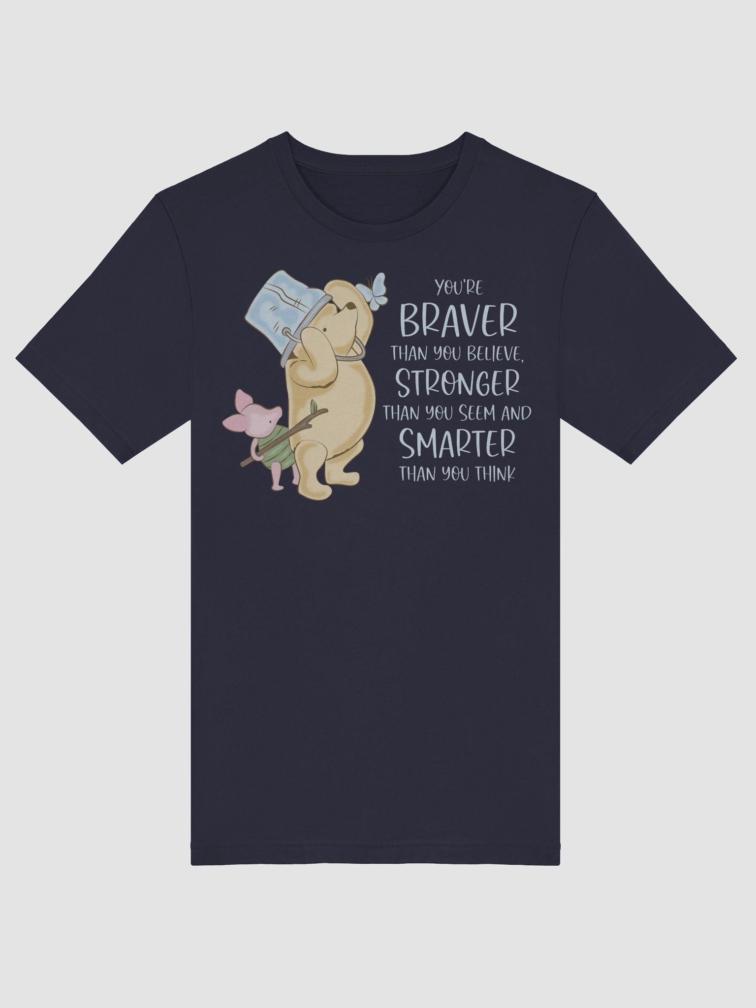Winnie the Pooh Quote Shirt product image (12)