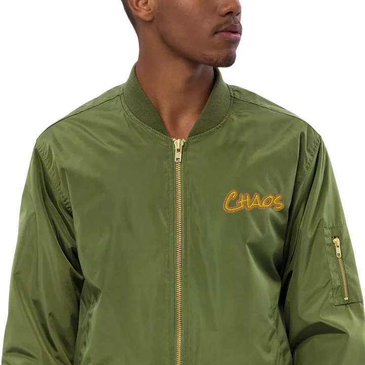 Chaos Bomber Jacket product image (1)