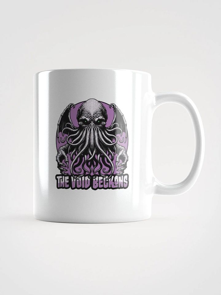 “The Void Beckons” Cthulhu Mug for Gothic Horror Fans product image (1)