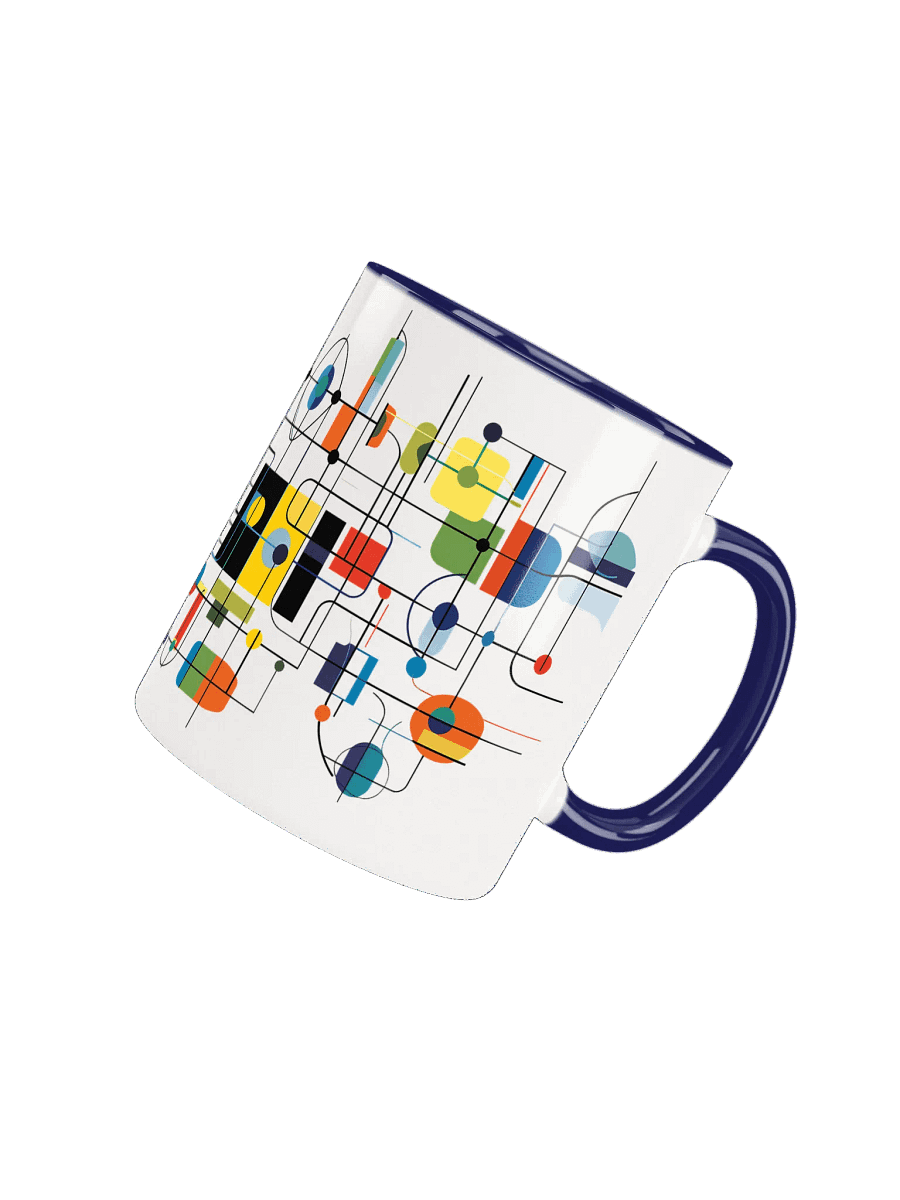 Geometric Harmony Ceramic Mug product image (23)