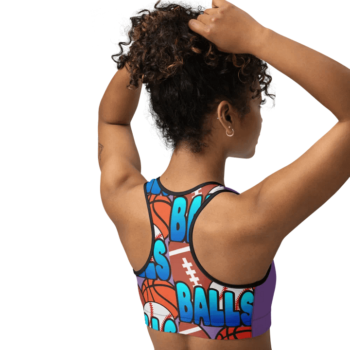Balls Sports Bra product image (2)