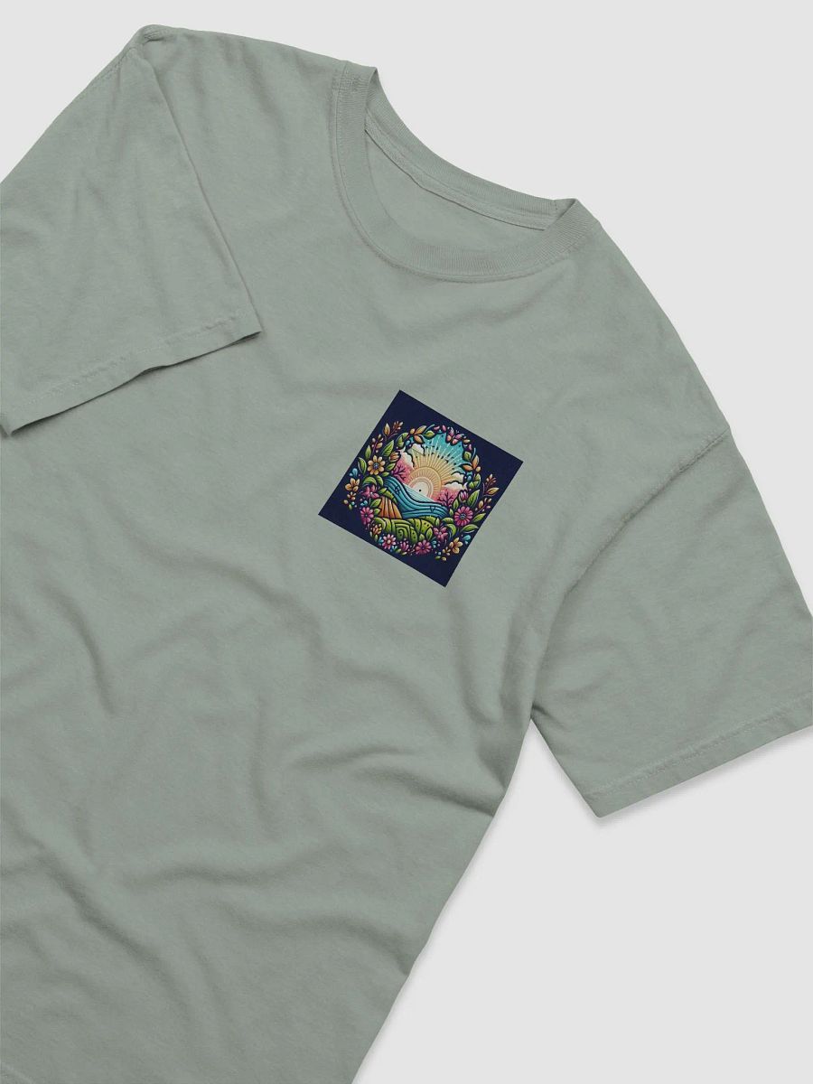 Sunrise Serenity Cotton Tee product image (3)