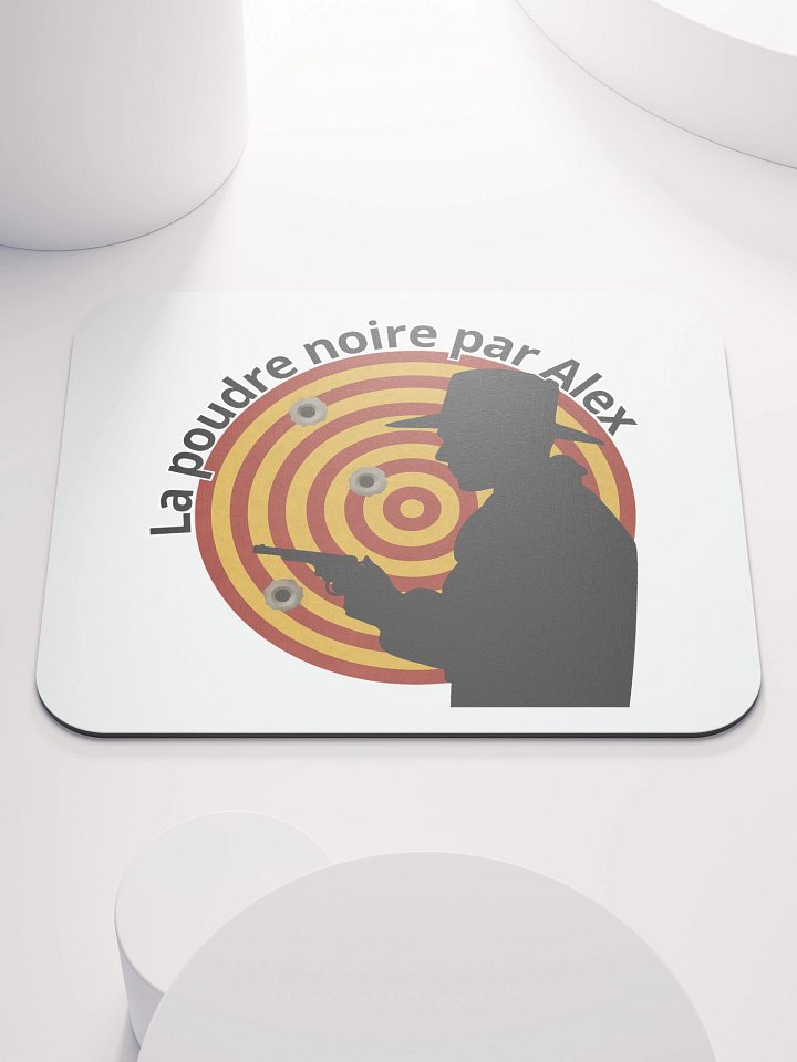 Tapis de Souris Classique – La Poudre Noire par Alex product image (1)