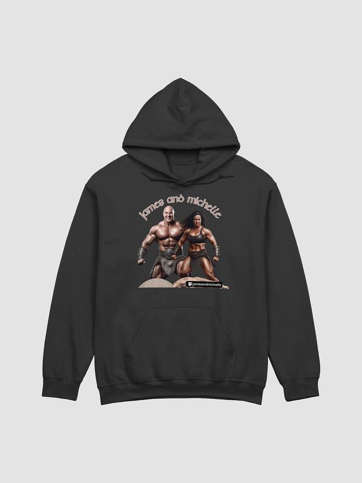 James and Michelle Exiles, Hoodie product image (4)