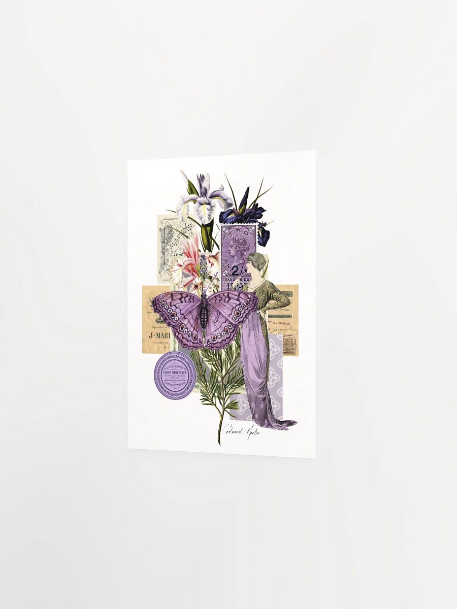 Collage in Lavender by Edward Martin product image (3)