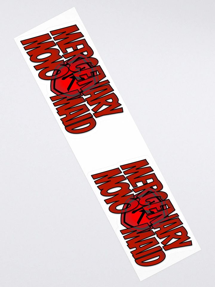 Mercenary Moyo Maid Sticker Set product image (2)